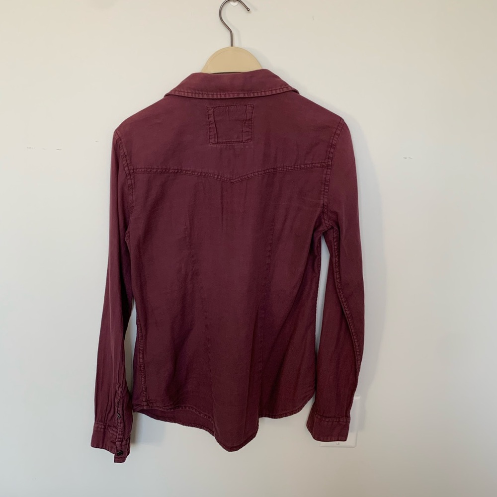 Garage button up - Picture 4 of 4